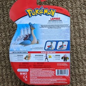 Lapras Pokemon Toy